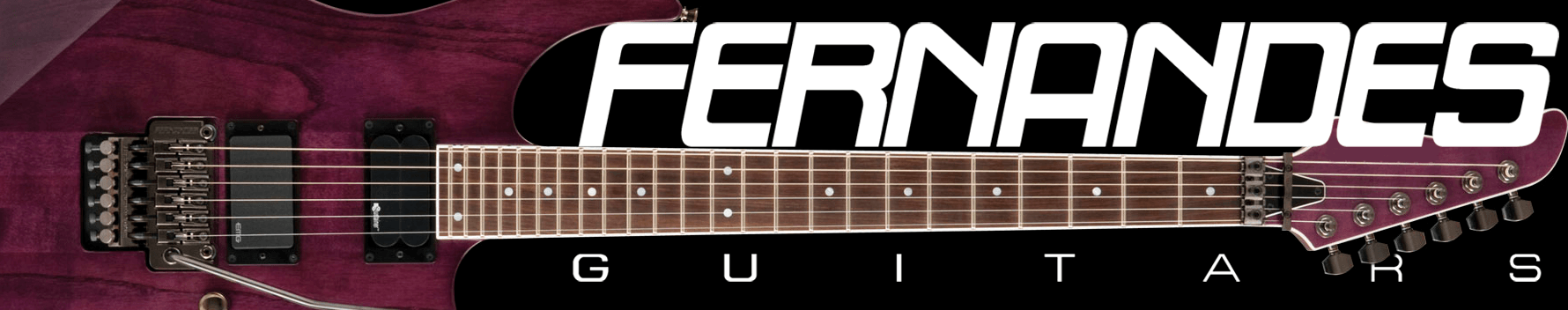 Компанія Fernandes - купити гітару, електрогітару, бас-гітару та аксесуари